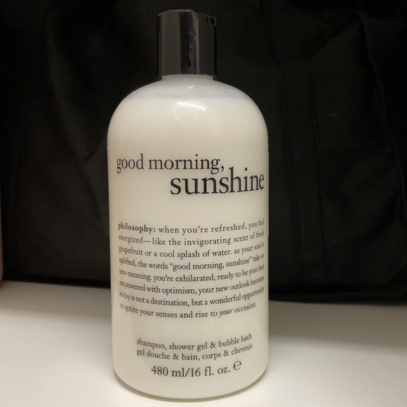 Philosophy Bath & Body New Philosophy Good Morning Sunshine 6 Oz